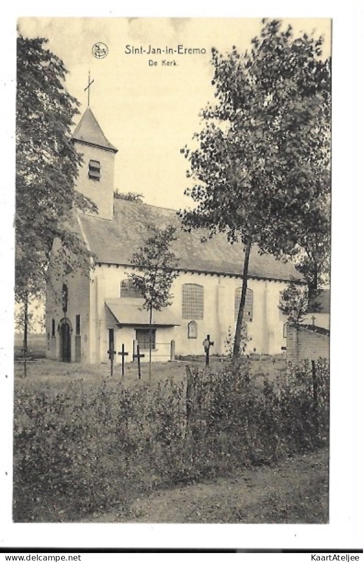 Sint-Jan-in-Eremo - De kerk.