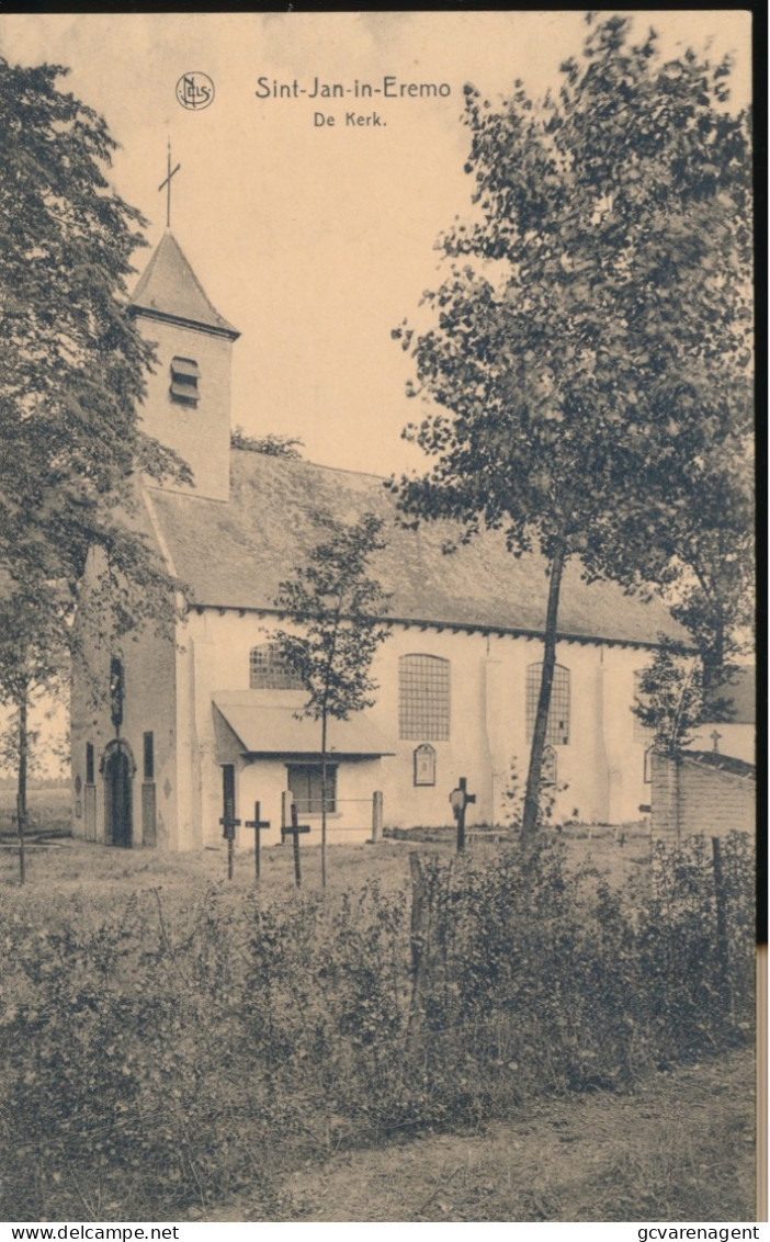 SINT JAN IN EREMO.  DE KERK
