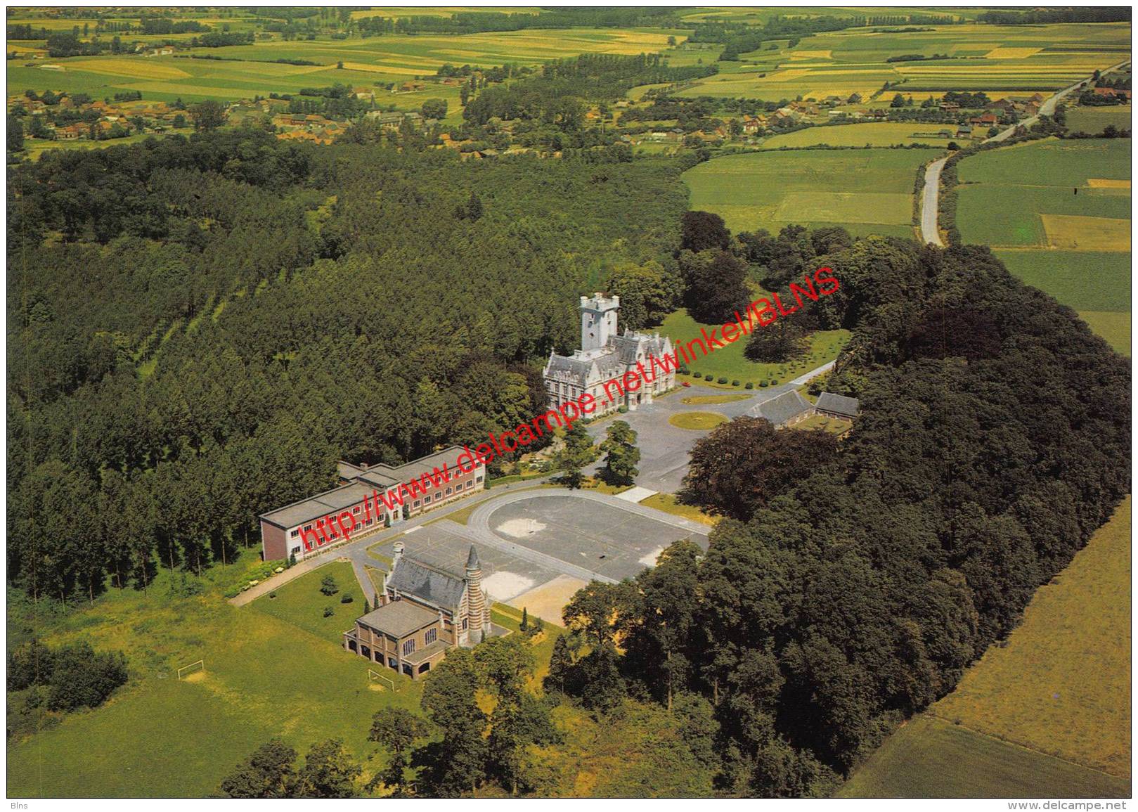 Sint Jancollege - Aalmoezeniers van de arbeid - Hoegaarden