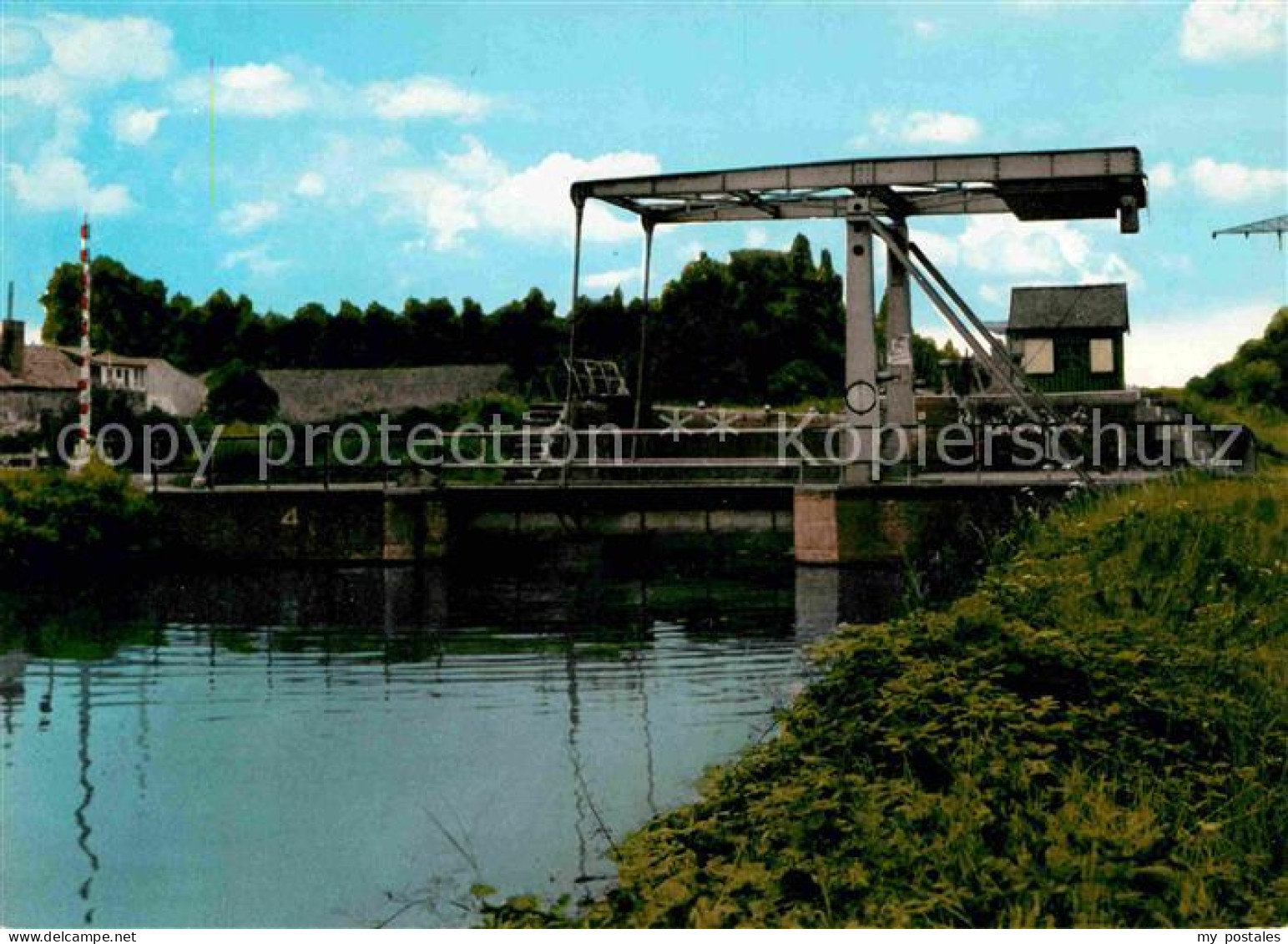 Sint-Job-in- t-Goor Brug Zugbruecke
