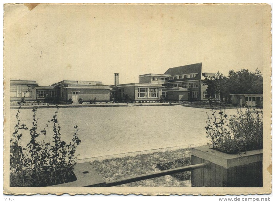 Sint-Job in 't Goor :  De vakschool    ( gescheven met zegel -   GROOT FORMAAT )