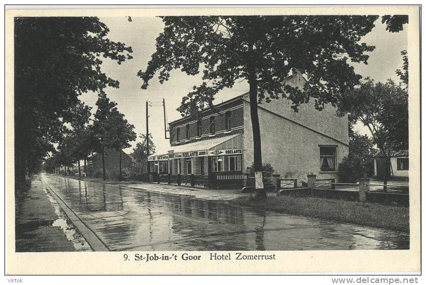 Sint Job in 't Goor :  Hotel restaurant zomerrust