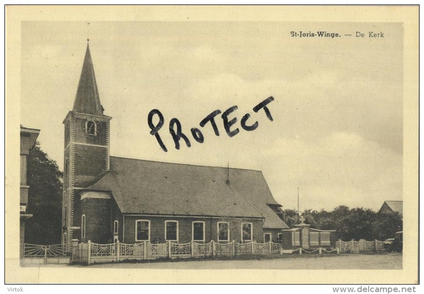 sint  joris winge : De Kerk