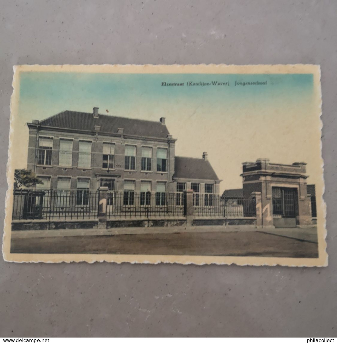 Sint Katelijne Waver // Elzenstraat - Jongensschool 19??