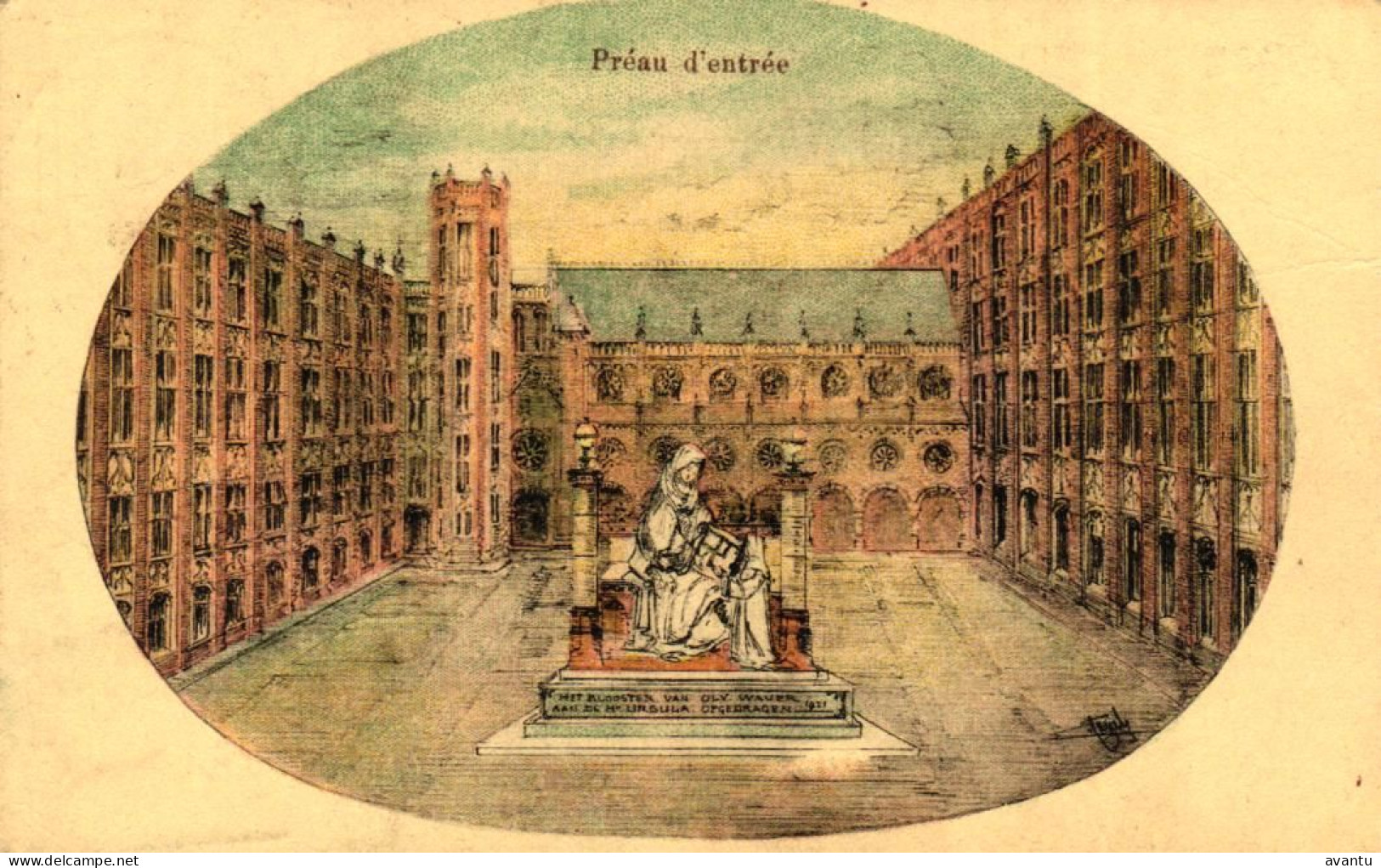 SINT KATELIJNE WAVER / INSTITUUT URSULINES