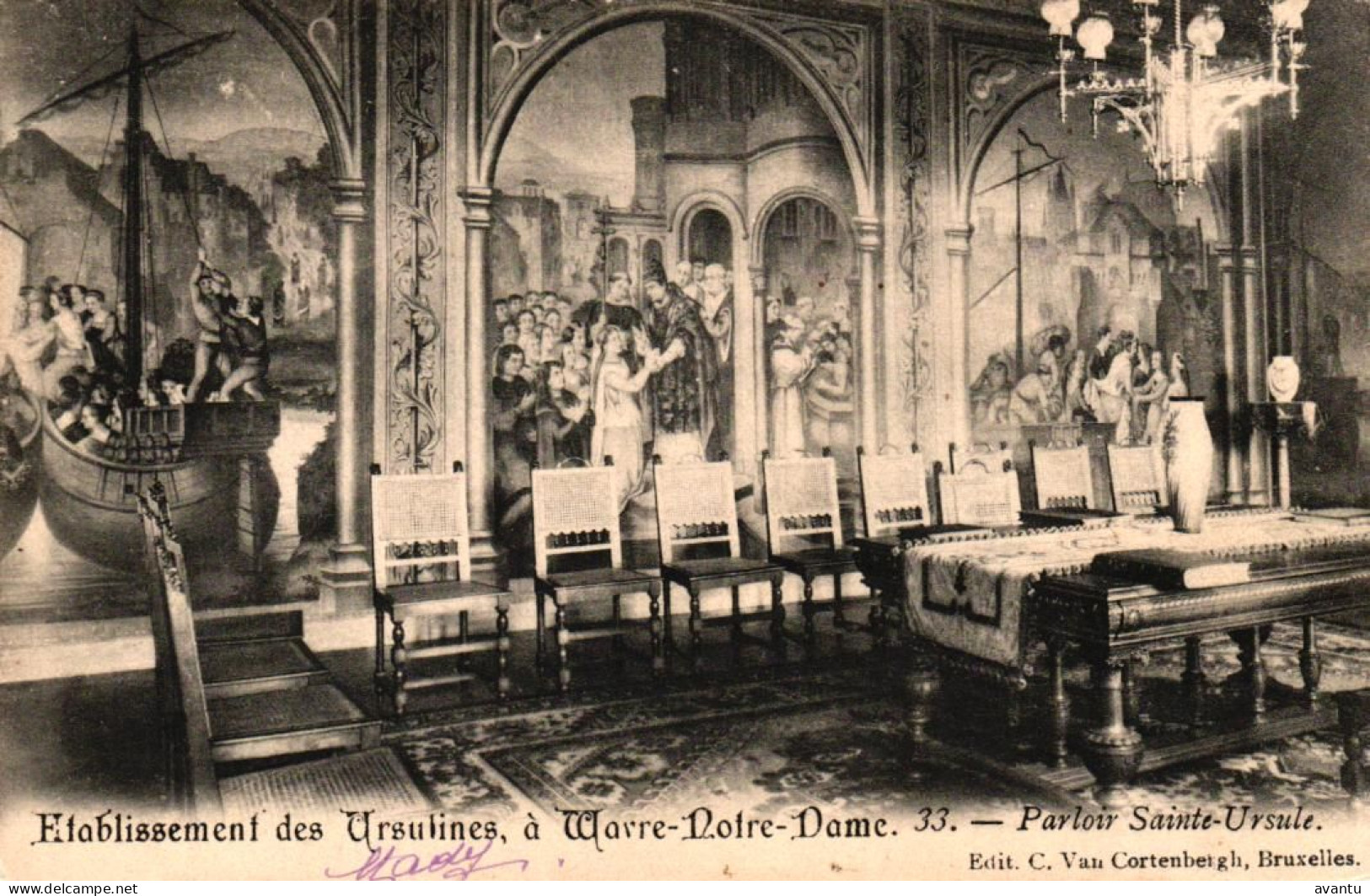 SINT KATELIJNE WAVER / INSTITUUT URSULINES