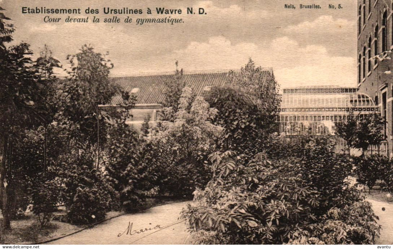 SINT KATELIJNE WAVER / INSTITUUT URSULINES