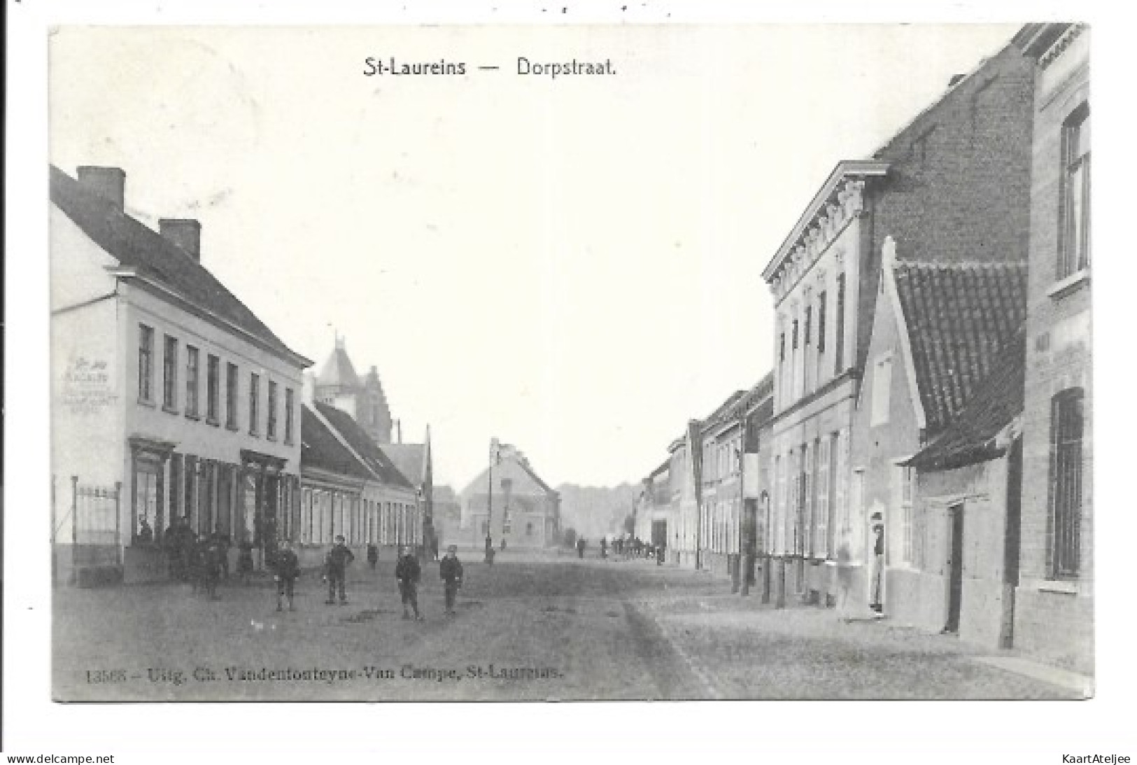 Sint-Laureins - Dorpstraat.