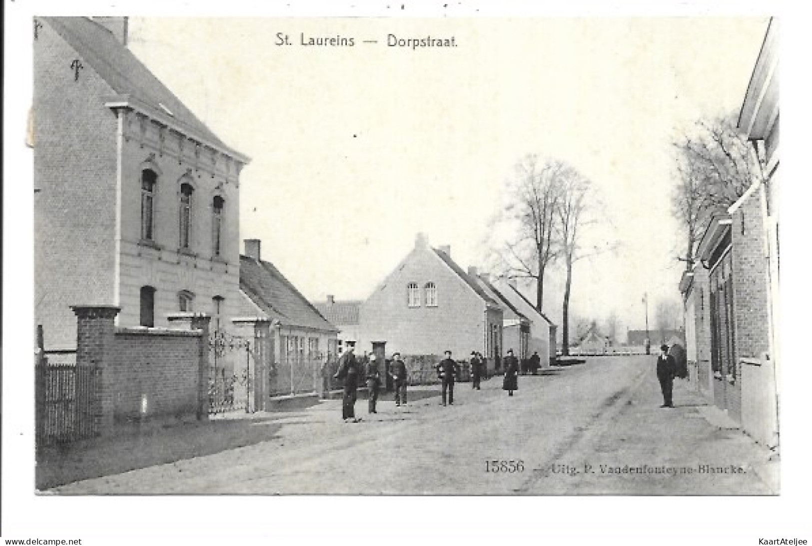 Sint-Laureins - Dorpstraat.