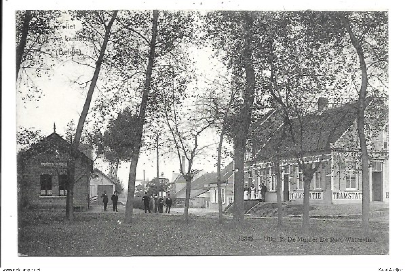 Sint-Laureins - Douane kantoor.