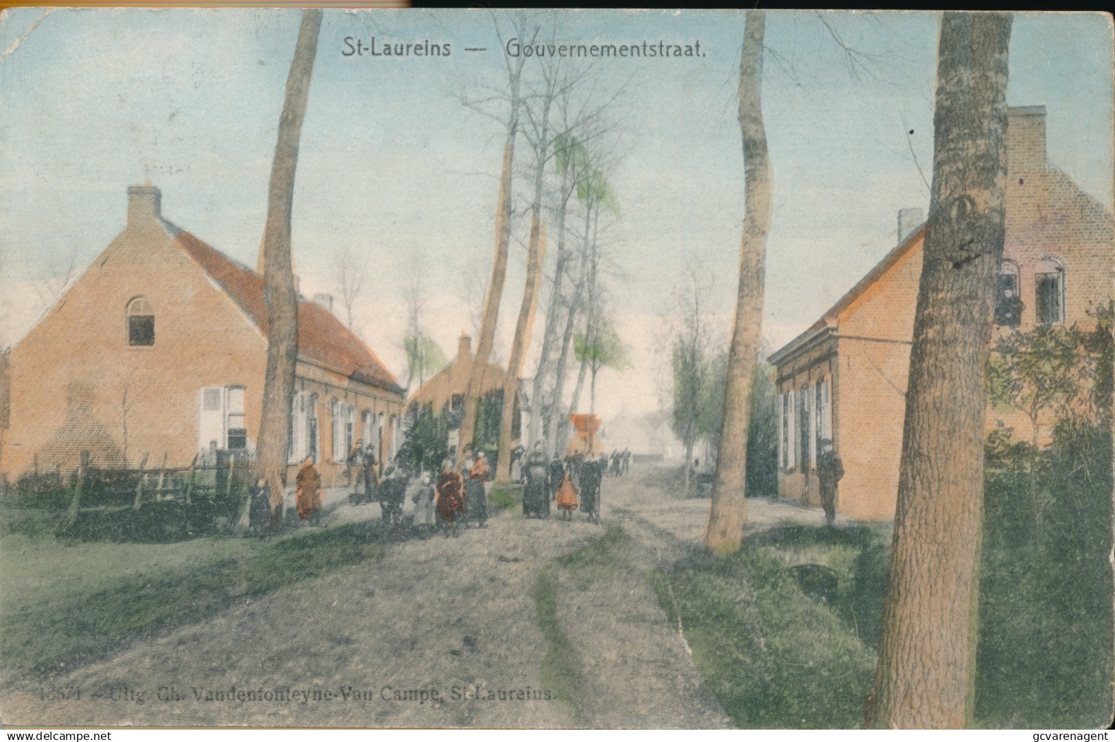 SINT LAUREINS   GOUVERNEMENTSTRAAT