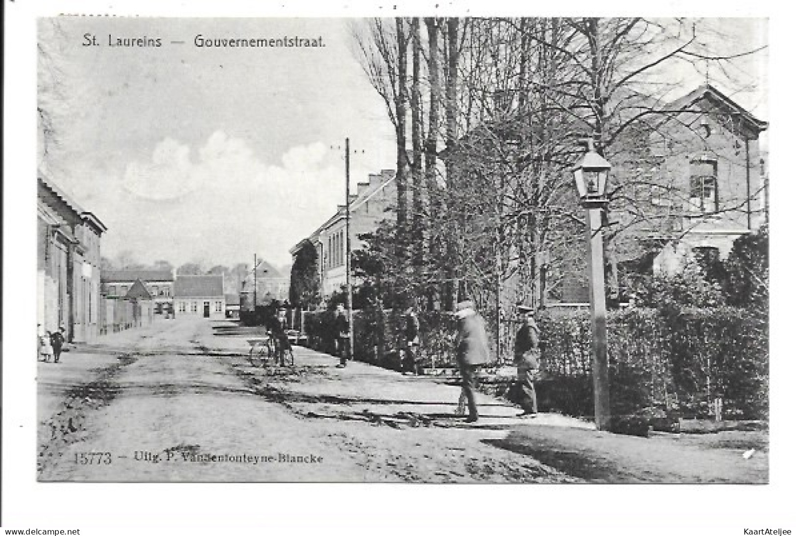 Sint-Laureins - Gouvernementstraat.