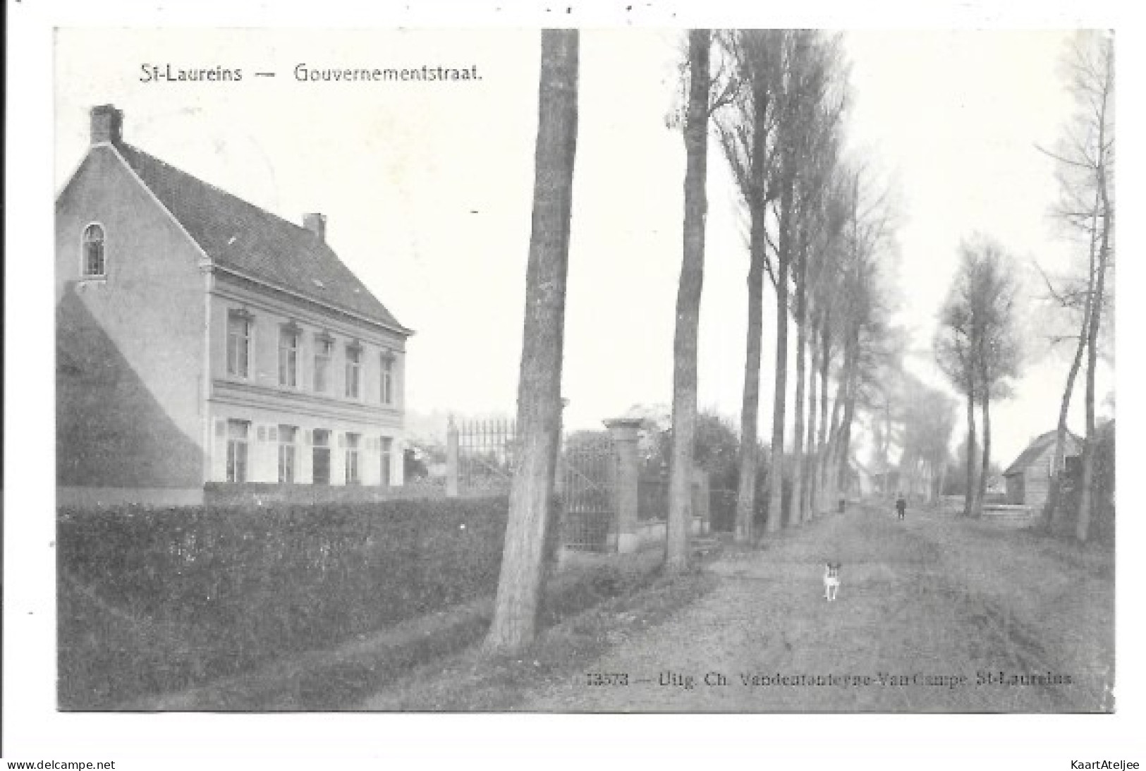 Sint-Laureins - Gouvernementstraat.