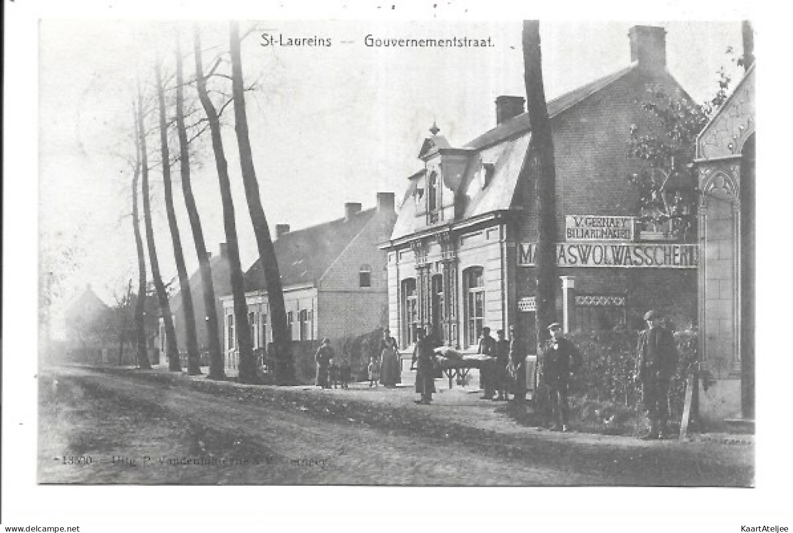 Sint-Laureins - Gouvernementstraat.