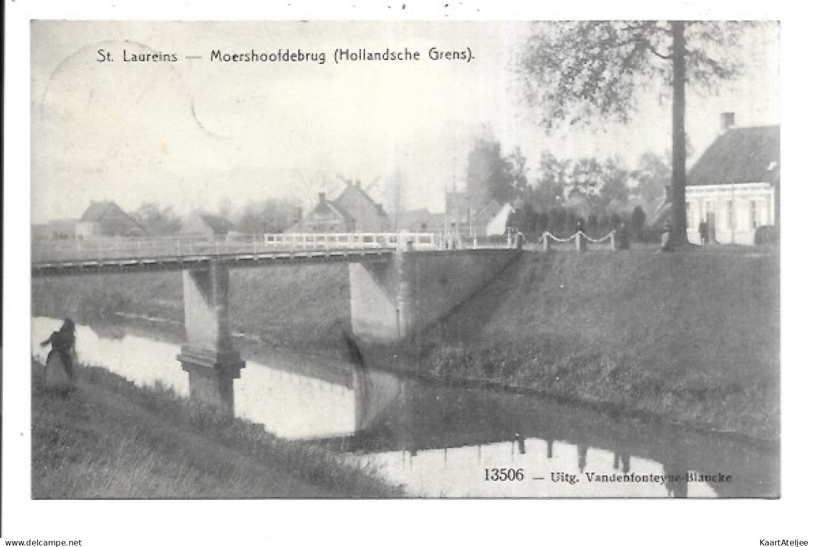 Sint-Laureins - Moershoofdebrug.