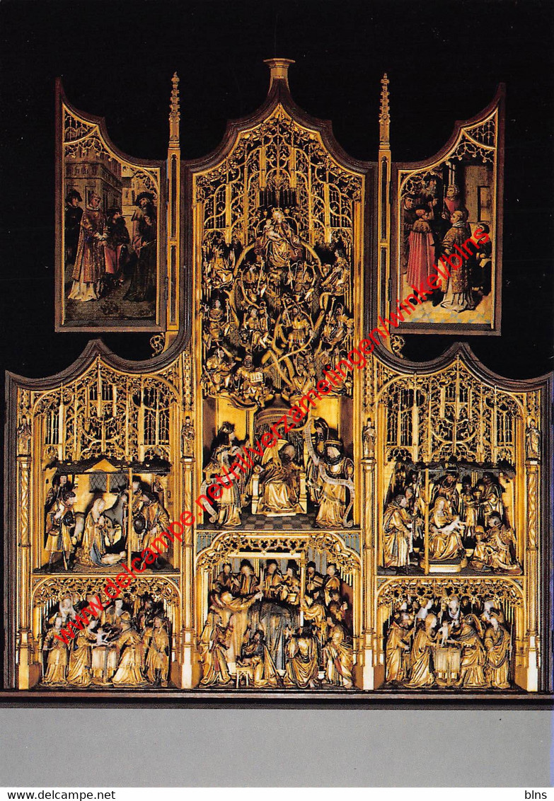 Sint-Laurentiuskerk - Mariaretabel - Bocholt