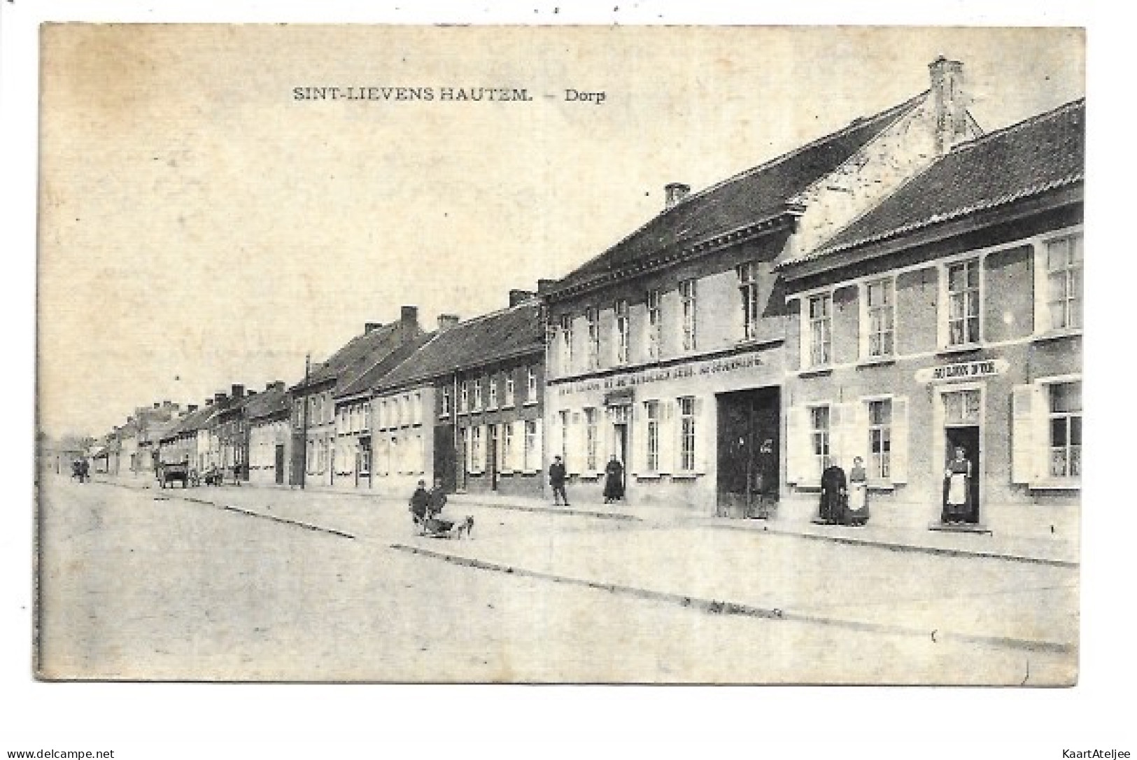Sint-Lievens-Houtem - Dorp.