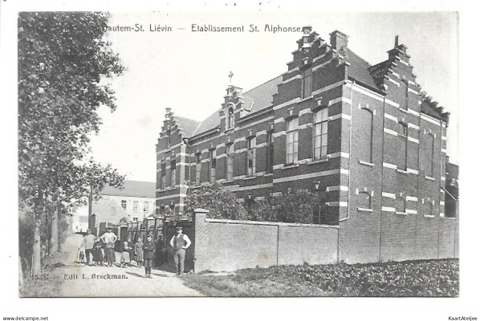 Sint-Lievens-Houtem - Etablissement St. Alphonse.