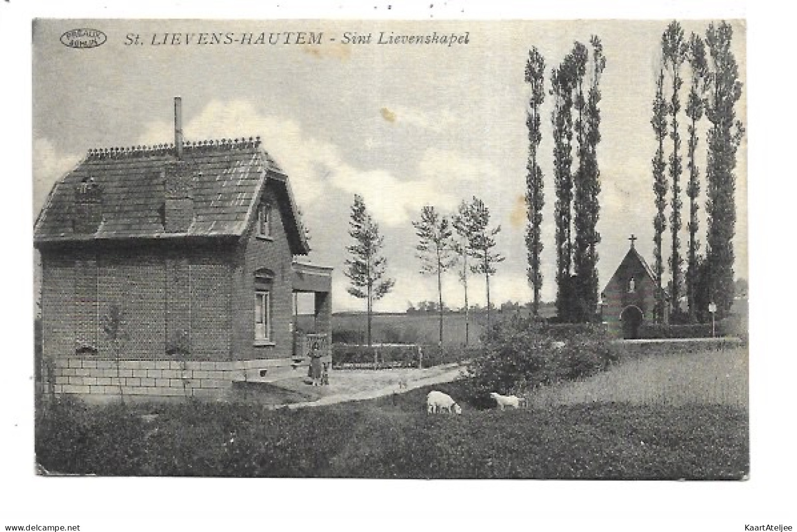Sint-Lievens-Houtem - Sint Lievenskapel.