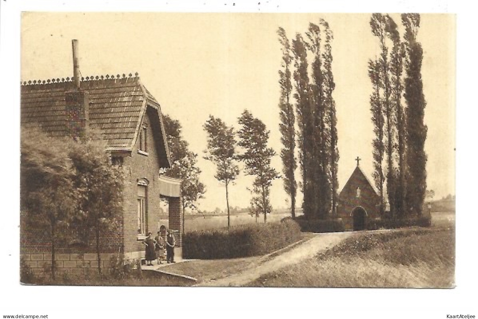 Sint-Lievens-Houtem - Sint Lievenskapel.