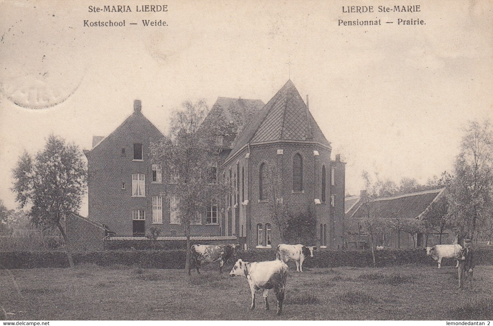 Sint Maria Lierde - Kostschool - Weide