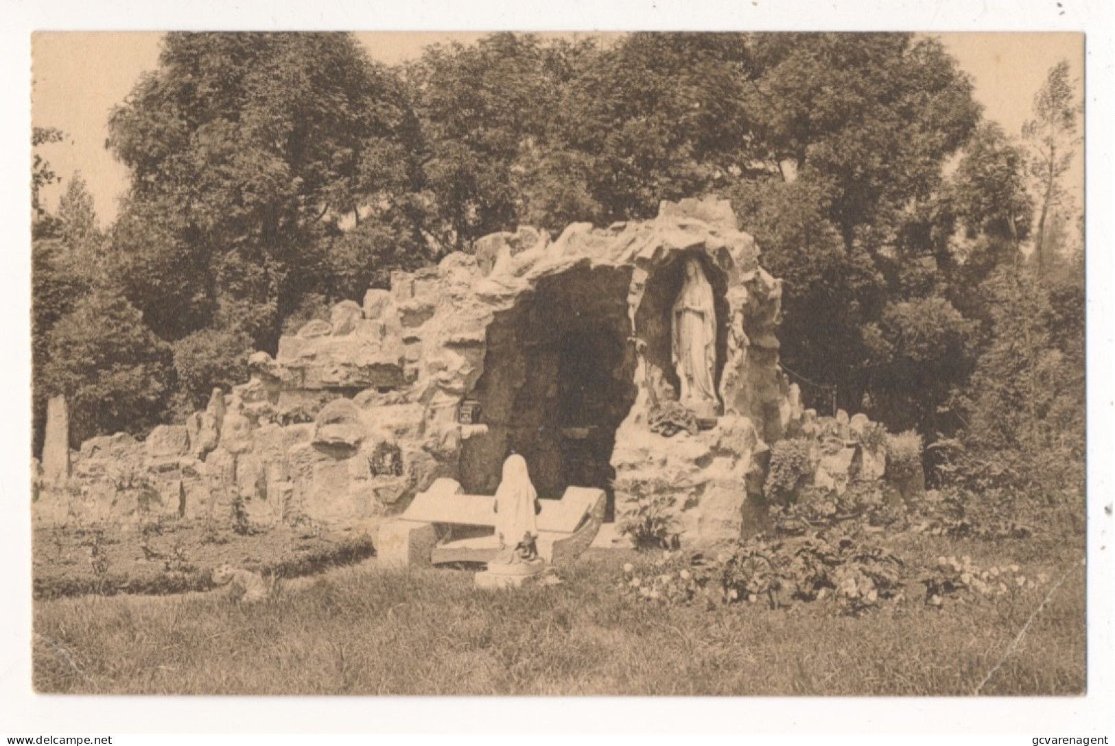 SINT MARIA LIERDE   PENSIONNAT   LA GROTTE