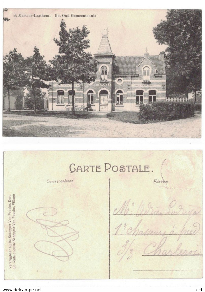 Sint-Martens-Laathem  Sint-Martens-Latem  Het Oud Gemeentehuis