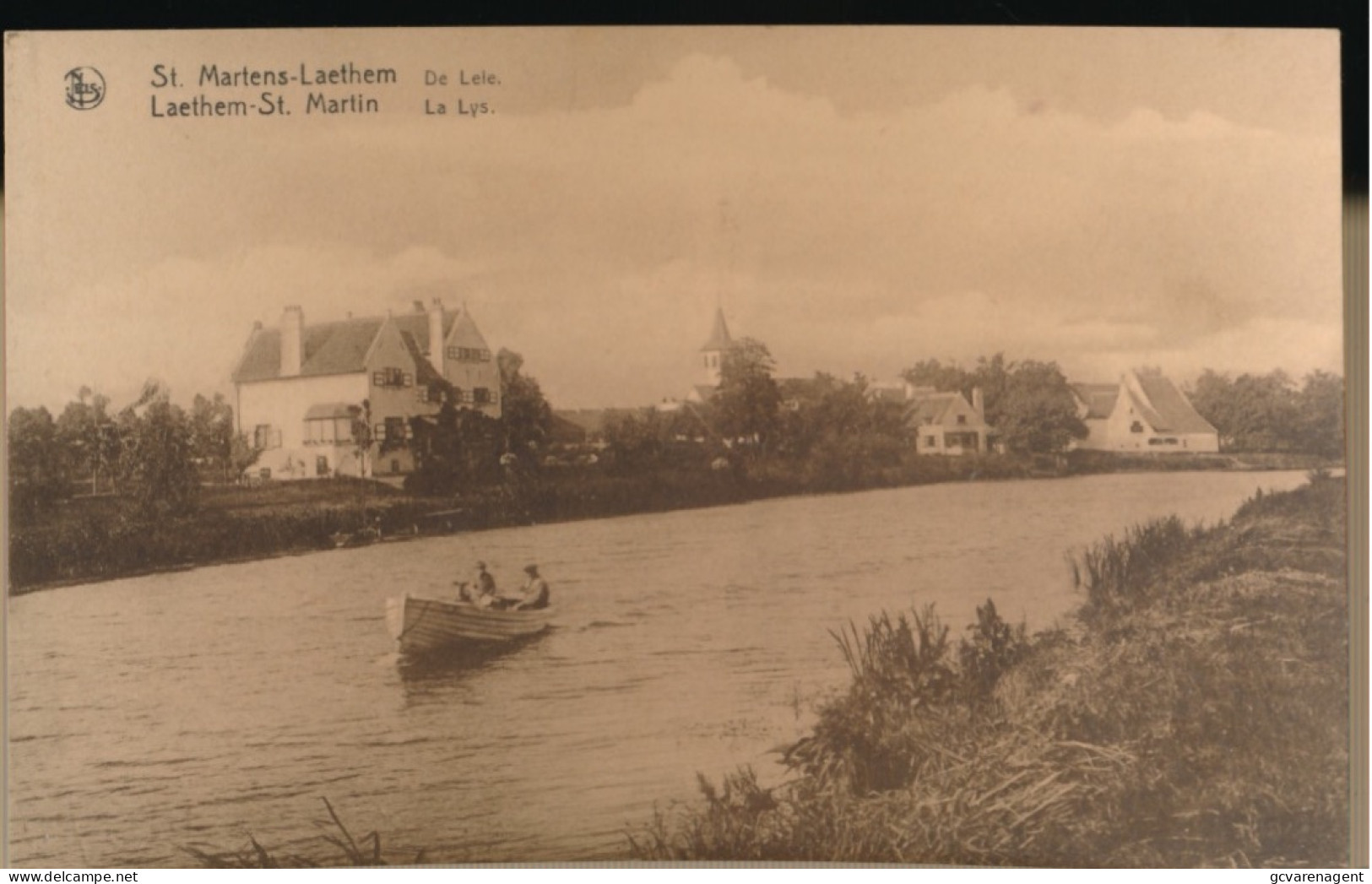 SINT MARTENS LATEM      DE LEIE