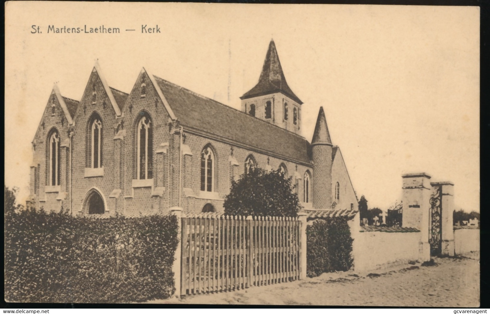 SINT MARTENS LATEM      KERK