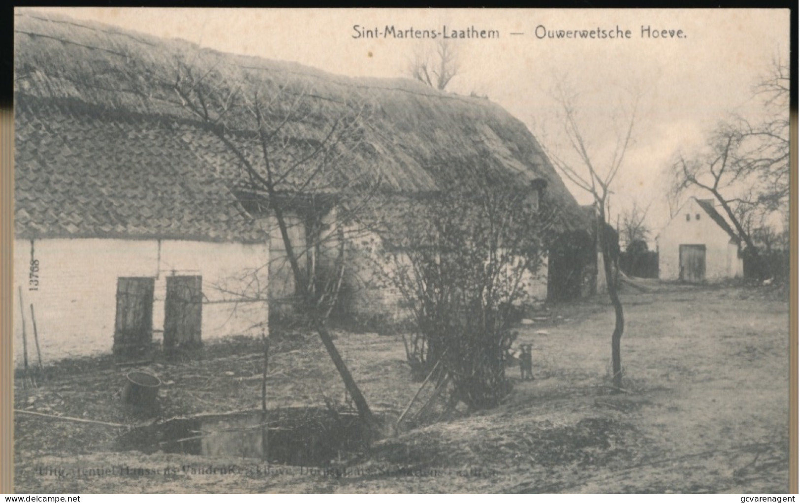 SINT MARTENS LATEM           OUWERWETSHE HOEVE