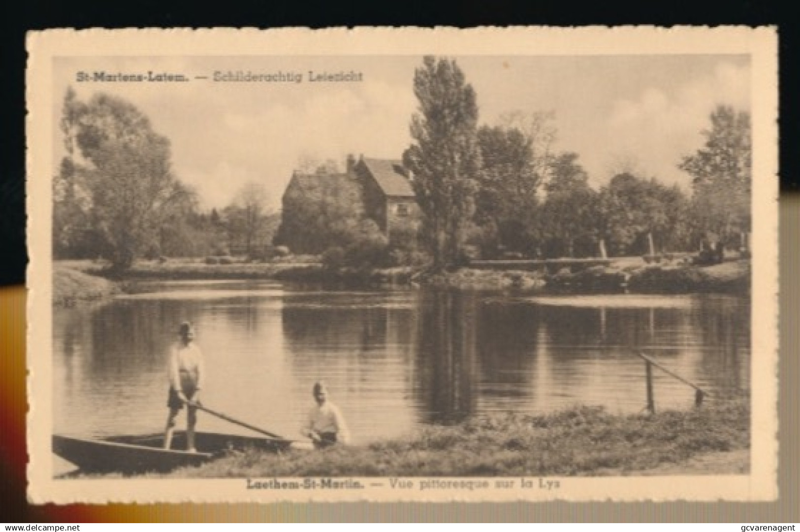 SINT MARTENS LATEM      SCHILDERACHTIG LEIEZICHT