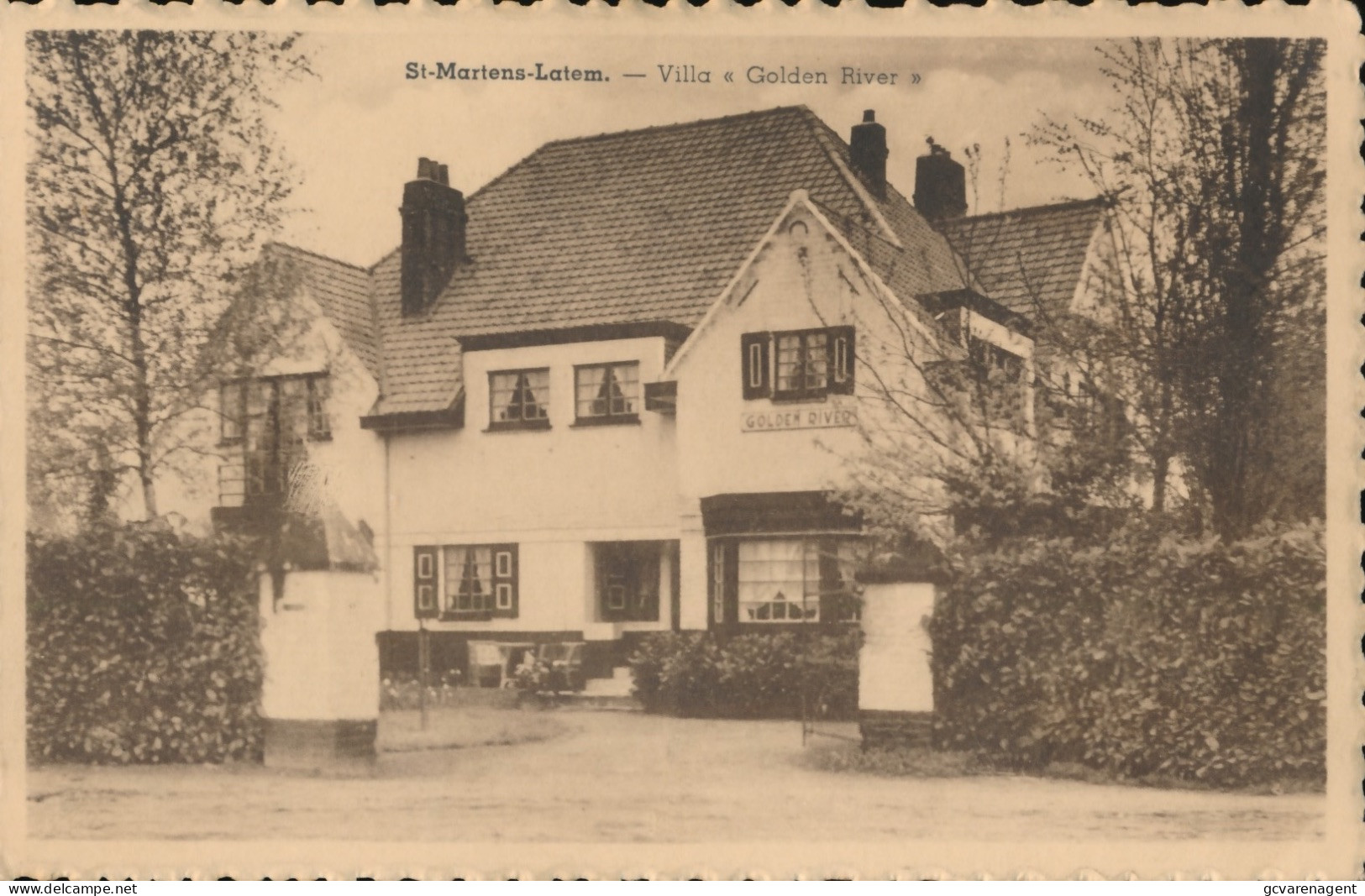 SINT MARTENS LATEM      VILLA GOLDEN RIVER