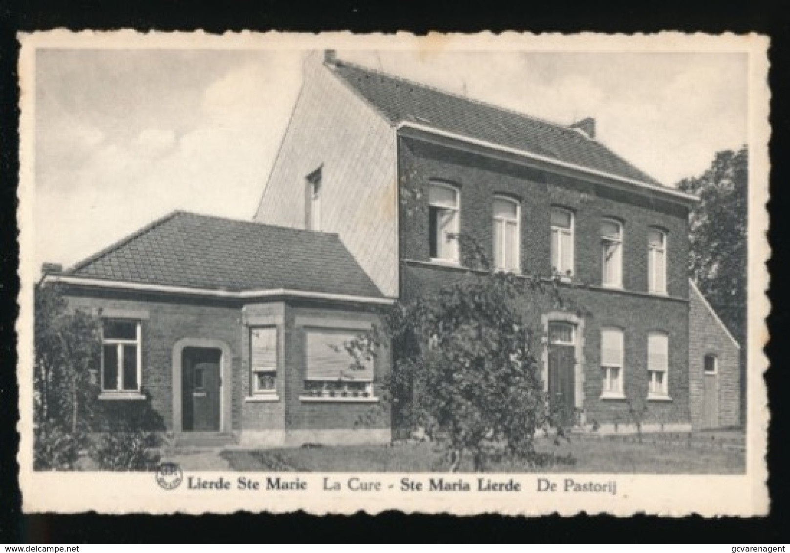 SINT MARTENS LIERDE   STE MARIA LIERDE  DE PASTORIJ