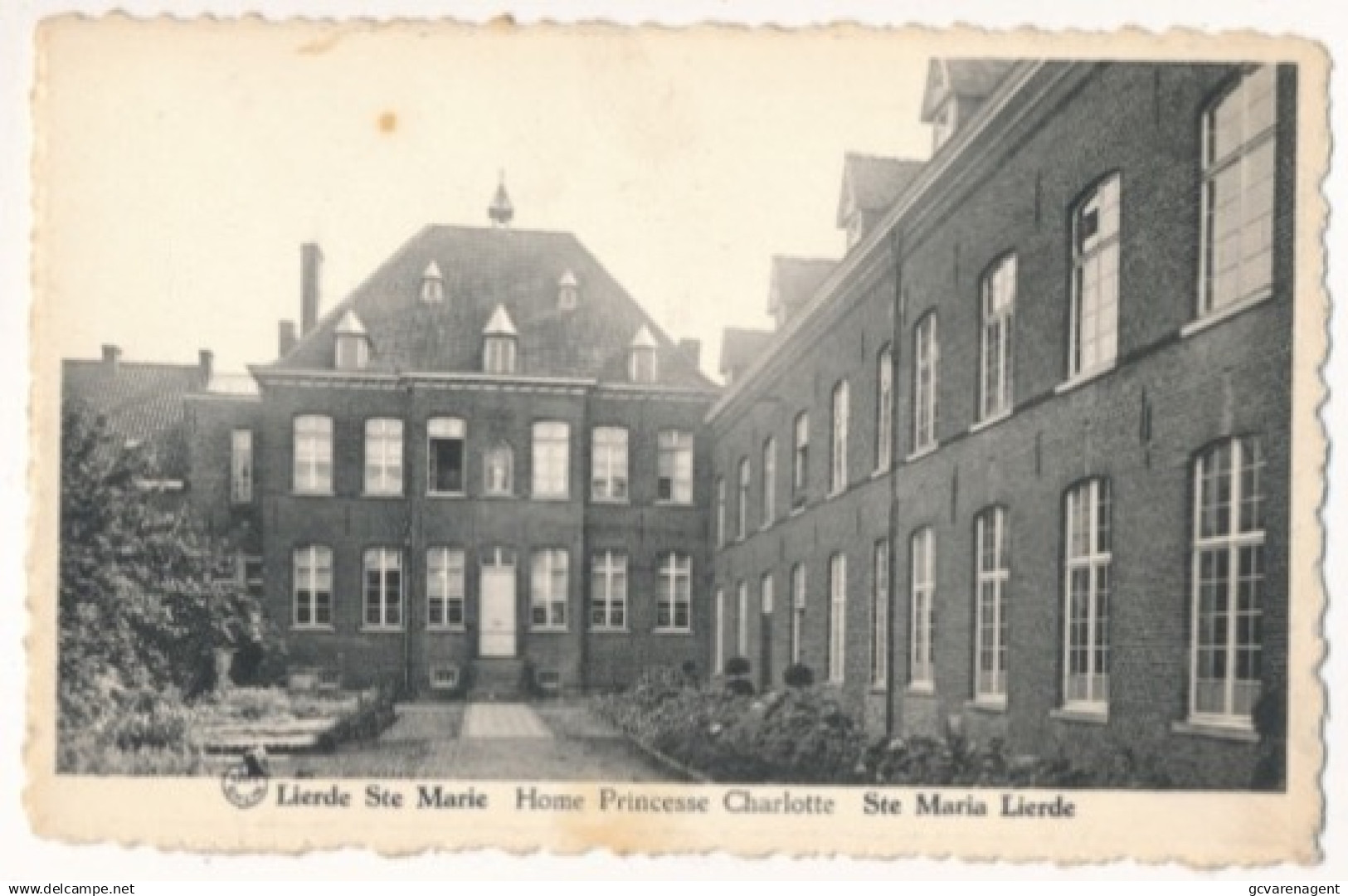 SINT MARTENS LIERDE   STE MARIA LIERDE    HOME PRINCESSE CHARLOTTE