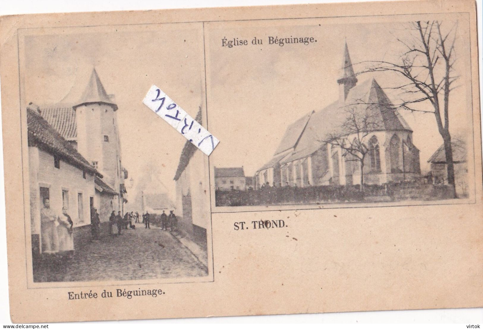 Sint-Truiden :  Béguinage ...............1900