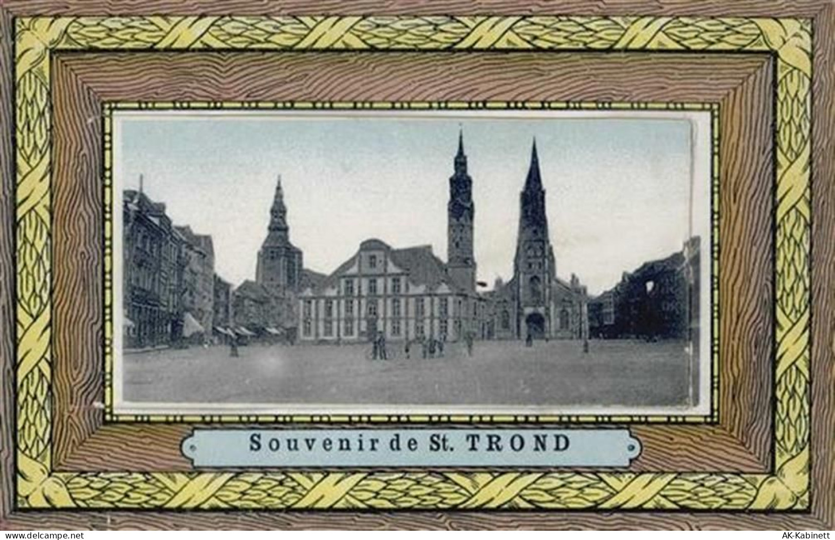 Sint-Truiden - Sint-Truiden (Belgien) Leporello II (kleiner Einriss, Sta... - 55121207