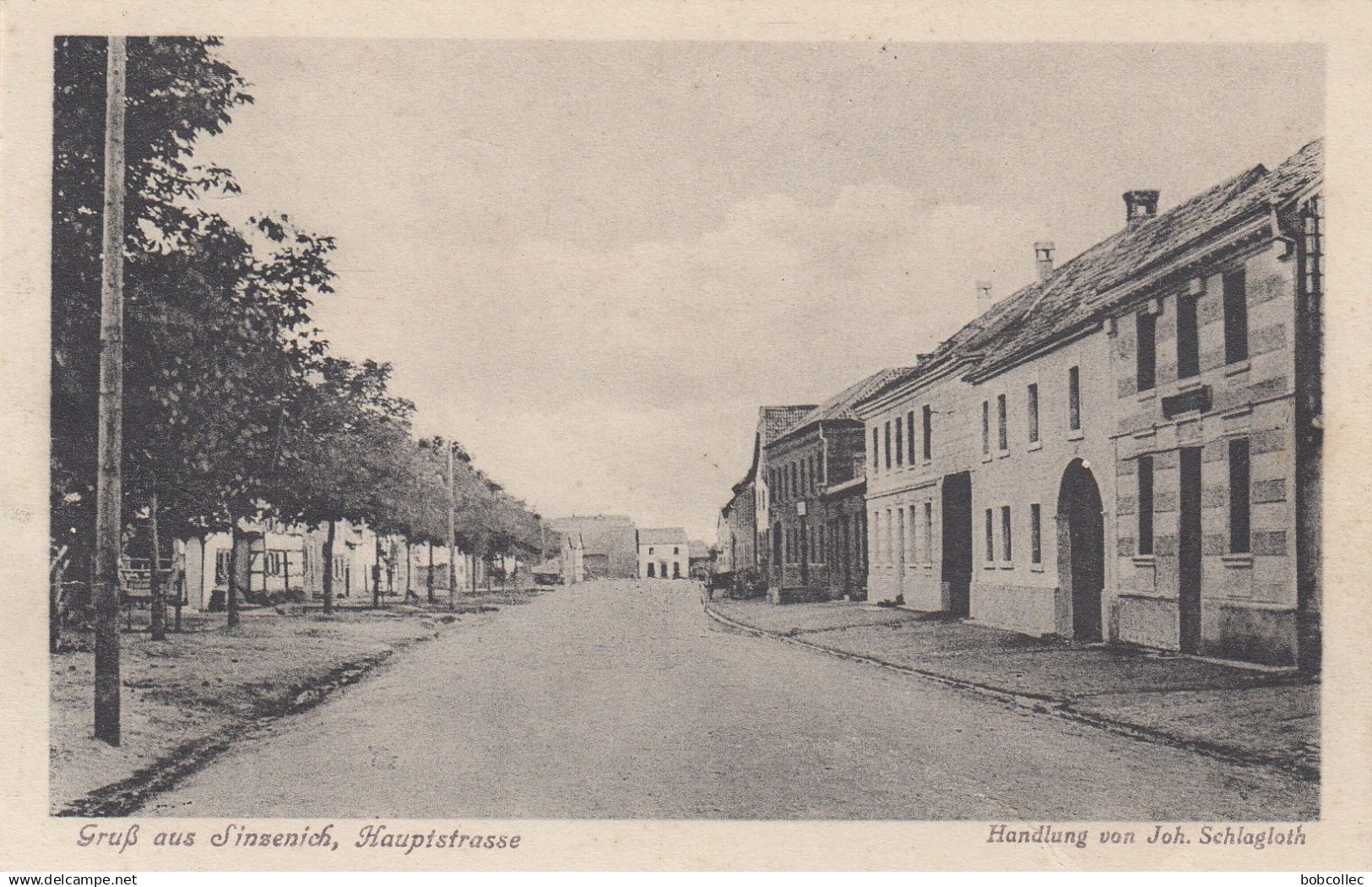 SINZENICH (Rhénanie du Nord- Westphalie) : Hauptstrasse