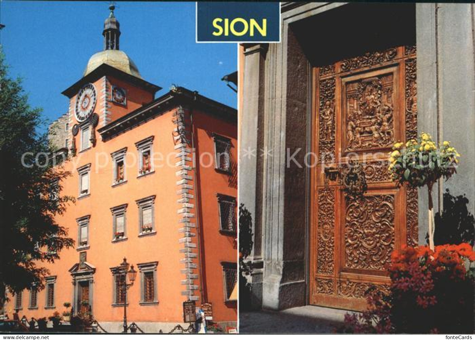 Sion VS Hote Ville porte avec Jugement Salomon