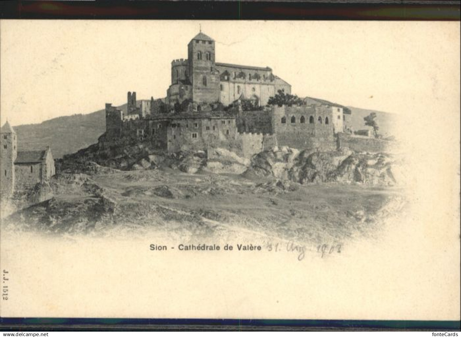 Sion VS Sion Cathedrale Valere