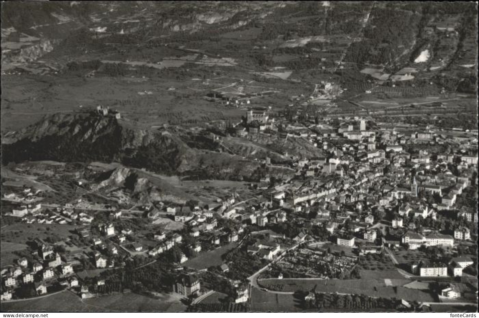 Sion VS Sion Fliegeraufnahme