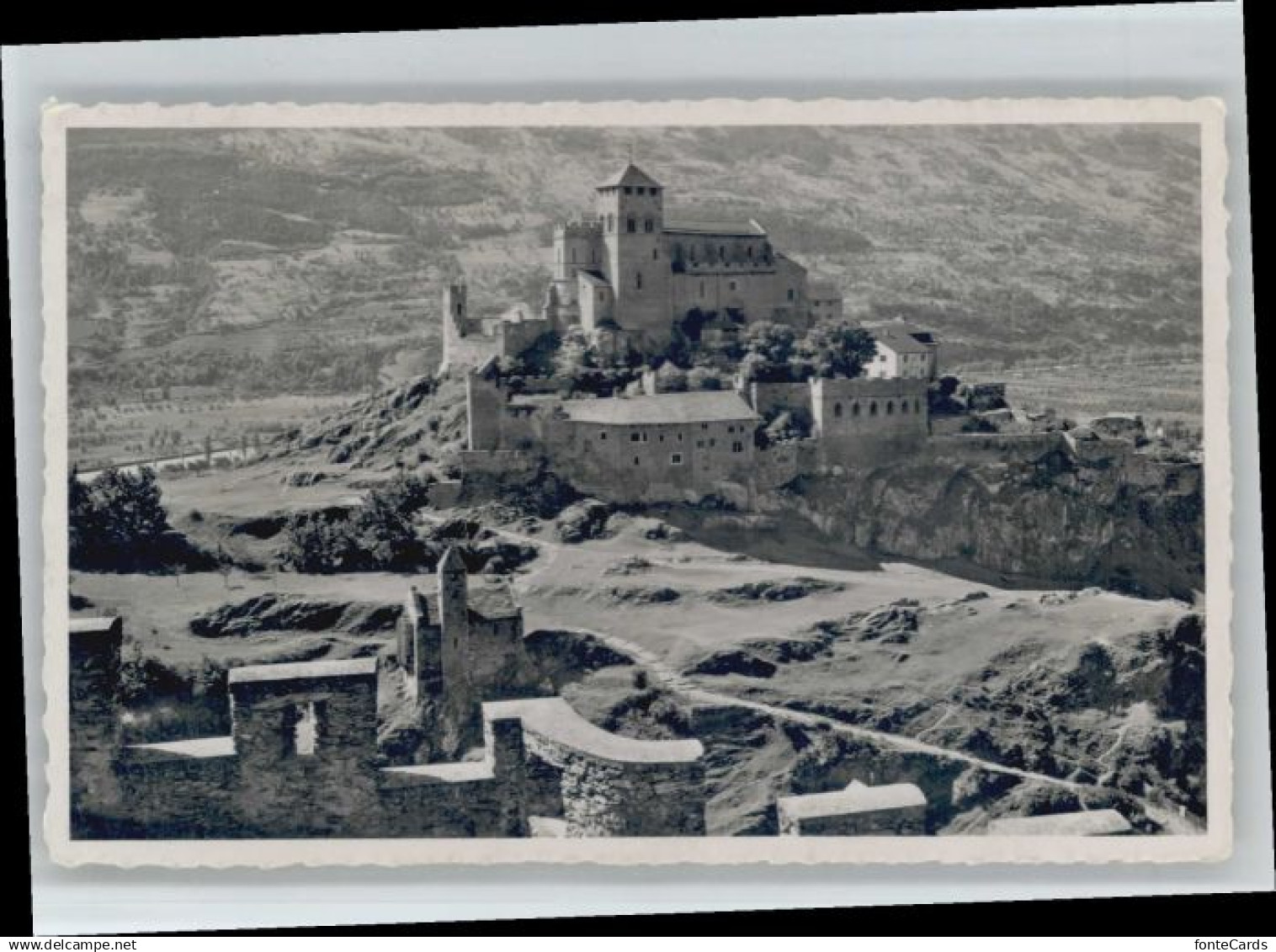 Sion VS Sion Schloss Valere