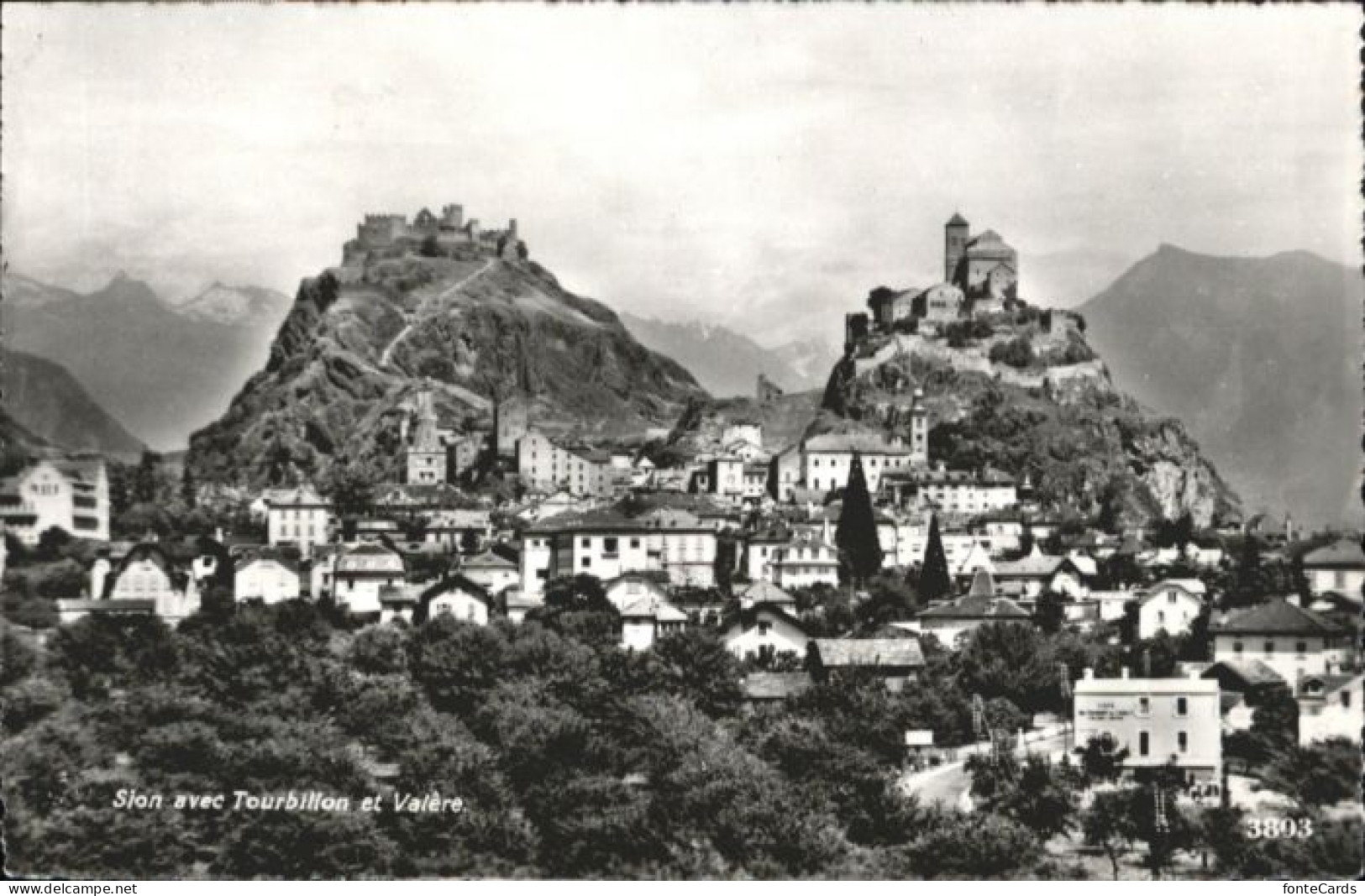 Sion VS Sion Tourbillon Valere