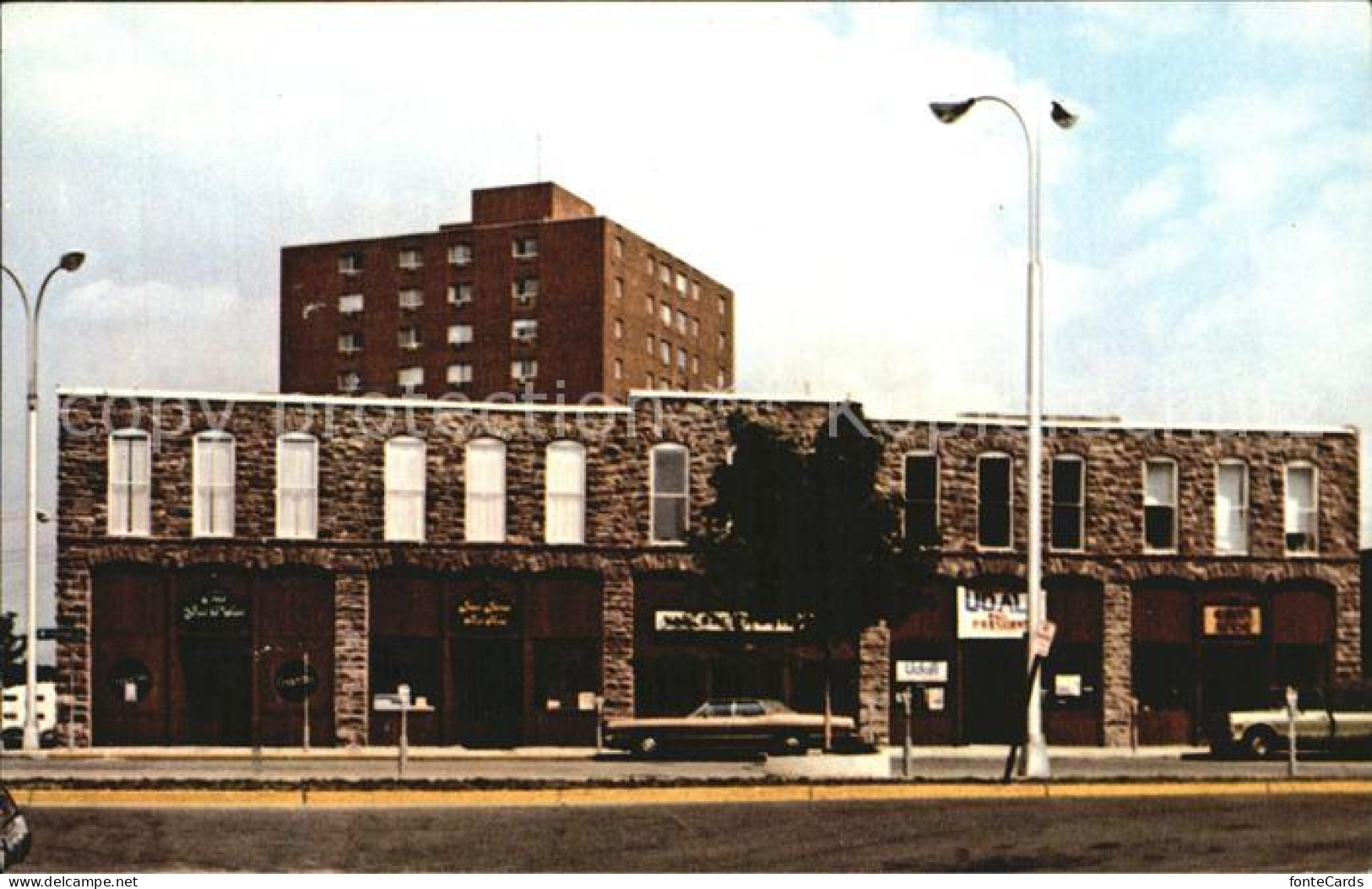 Sioux Falls the Van Brunt Building