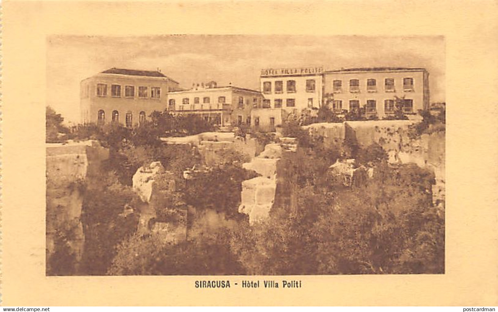SIRACUSA - Hôtel Villa Politi