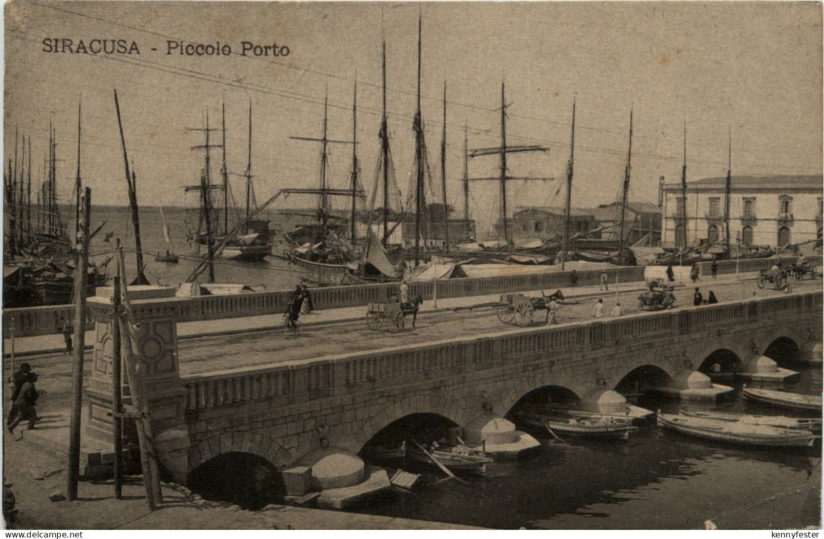 Siracusa - Piccolo Porto