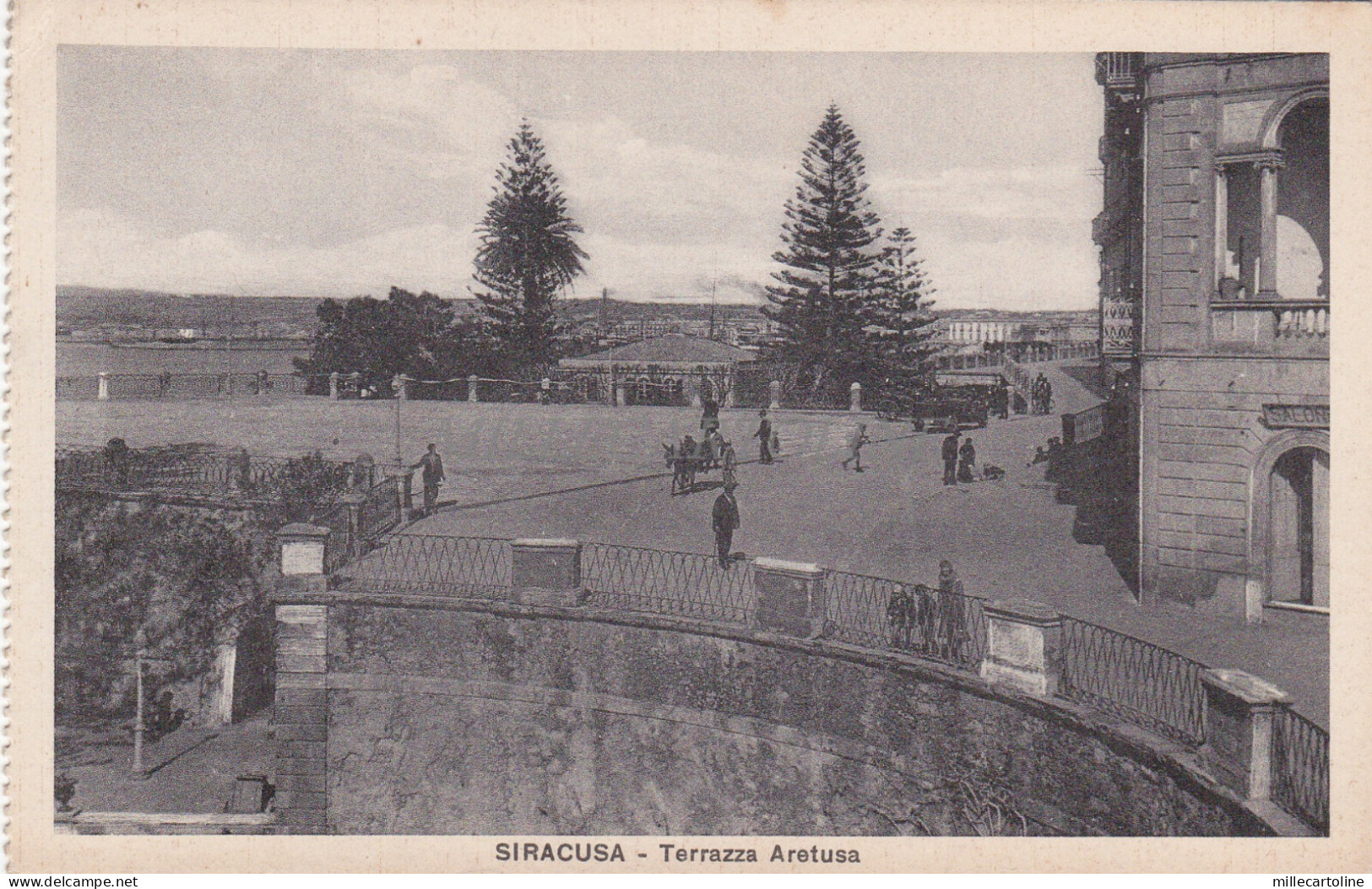 SIRACUSA - Terrazza Aretusa