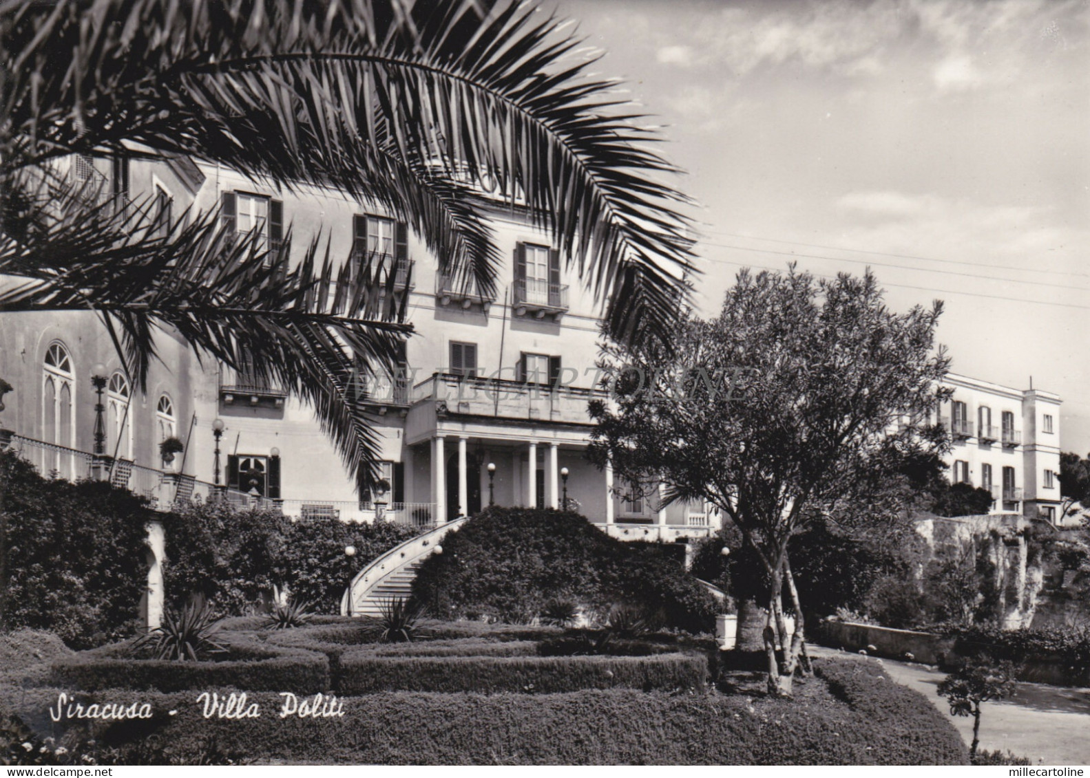 SIRACUSA - Villa Politi