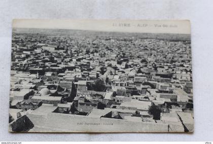 Alep, vue générale, Syrie