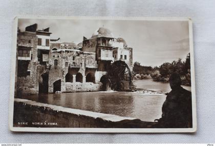Cpsm, Noria a Hama, Syrie