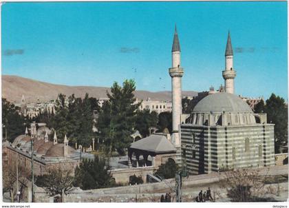 DAMASCO - DAMASCUS - DAMAS - SIRIA - SYRIA - GENERAL VIEW OF SULTAN SELIM MOSQUE - VIAGG. -82221-